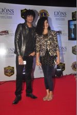 Palak Muchhal, Palaash Muchhal at the 21st Lions Gold Awards 2015 in Mumbai on 6th Jan 2015